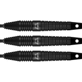 Bulls Max Hopp CP Darts - Steel Tip - 80% Tungsten - Black