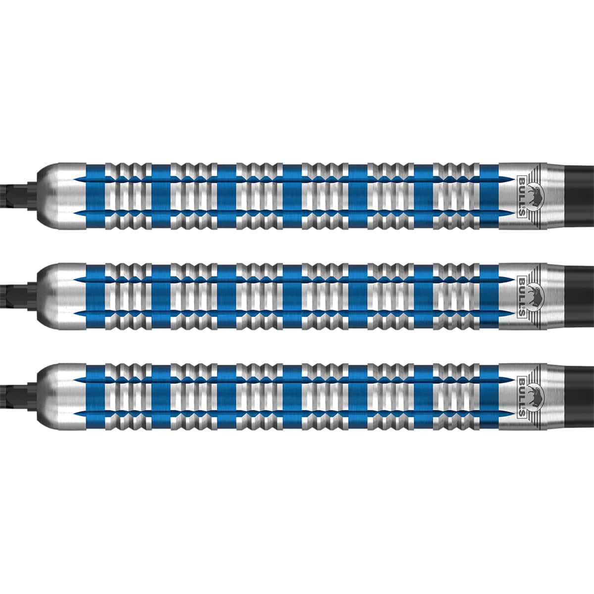 Bulls Nicolas Thuillier CP Darts - Steel Tip - 90% Tungsten 21g