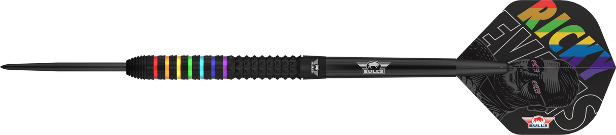 Bulls Ricky Evans Darts - Steel Tip - 95% Tungsten