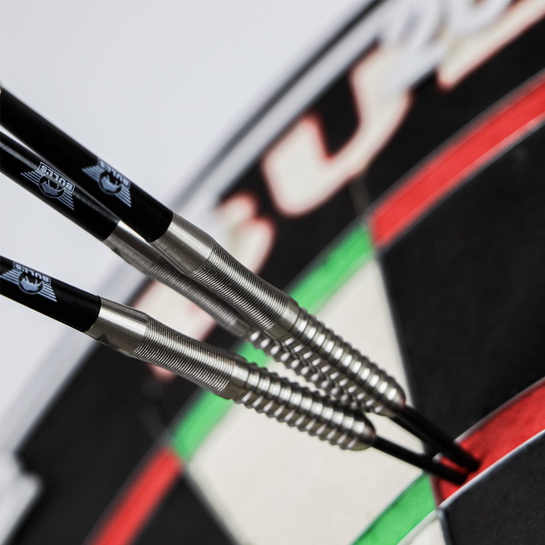Bulls Sebastian Steyer E2 Darts - Steel Tip - 90% Tungsten - 24g