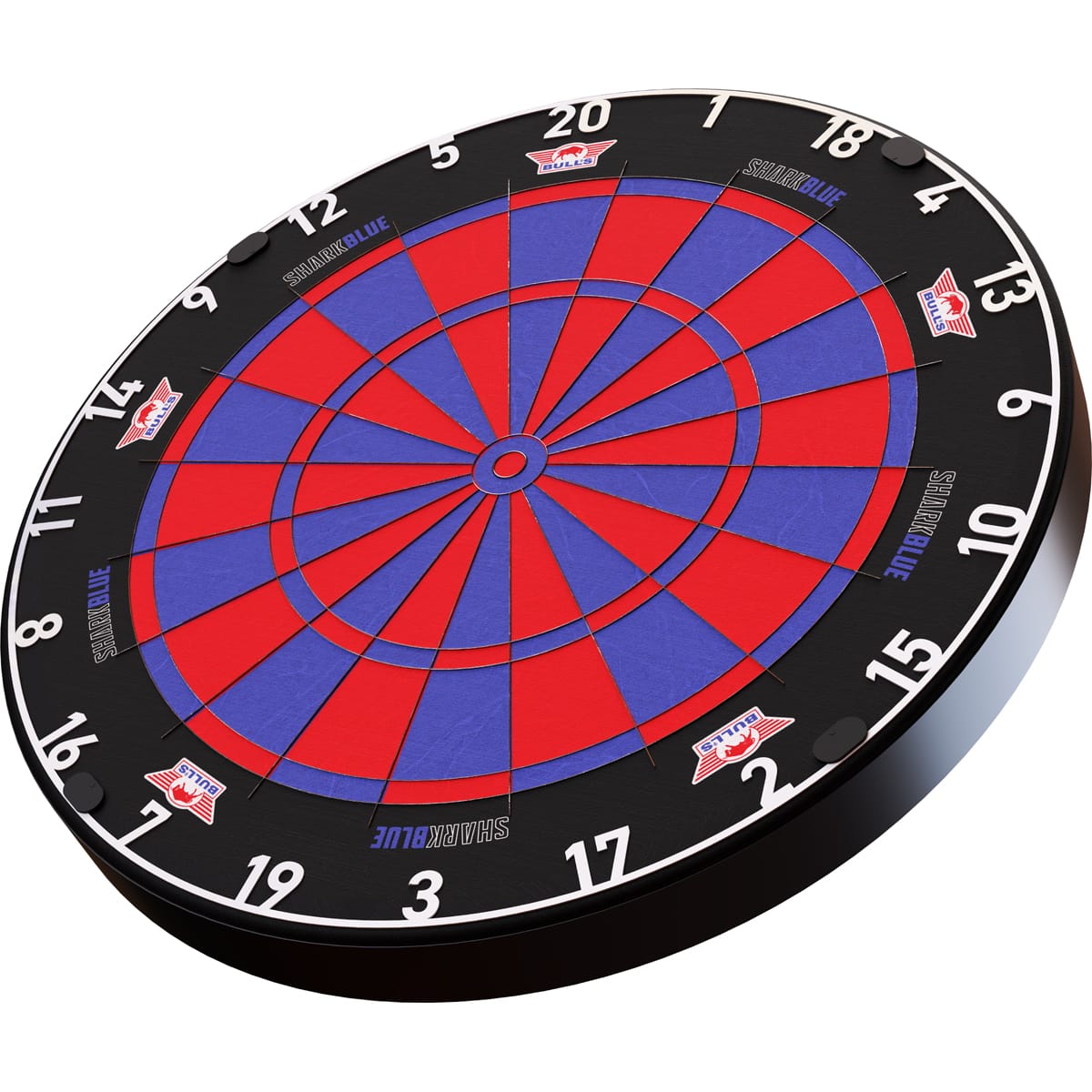 Bulls Shark Pro Dartboard - Professional - Blue