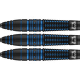 Bulls Smoke CP Darts - Steel Tip - 90% Tungsten - Blue Frost
