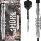 Bulls Smoke CP Darts - Steel Tip - 90% Tungsten - Silver Ash