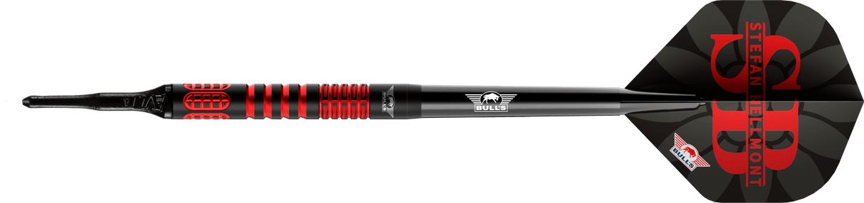 Bulls Stefan Bellmont Darts - Soft Tip - 90% Tungsten - 20g