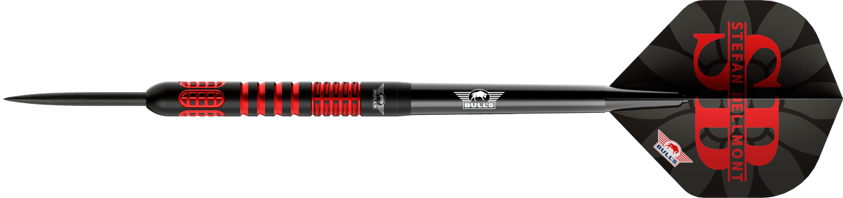 Bulls Stefan Bellmont Darts - Steel Tip - 90% Tungsten