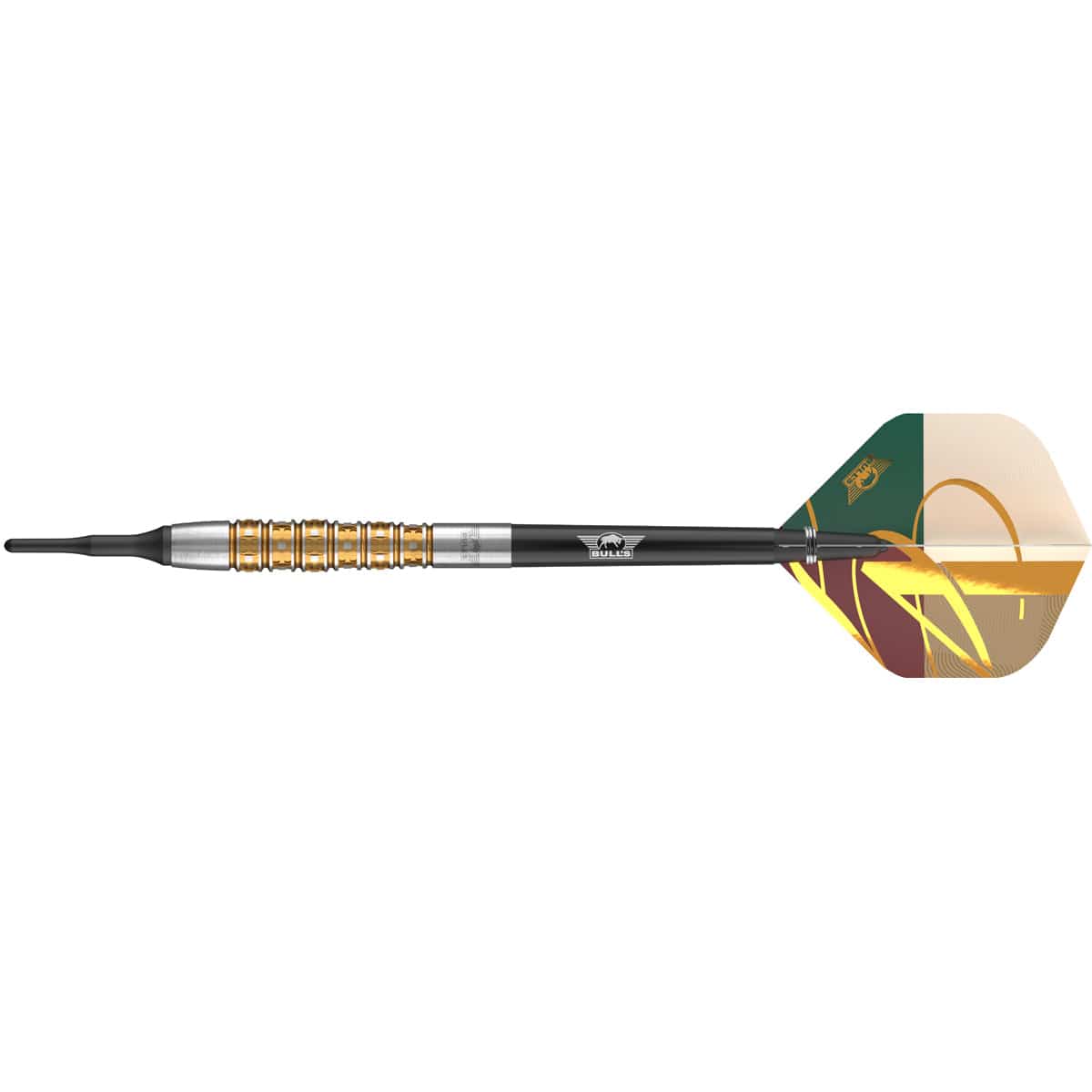 Bulls Vintago CP Darts - Soft Tip - 90% Tungsten - Bomb 17g