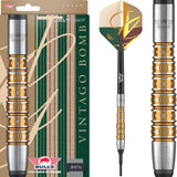 Bulls Vintago CP Darts - Soft Tip - 90% Tungsten - Bomb 17g
