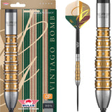 Bulls Vintago CP Darts - Steel Tip - 90% Tungsten - Bomb