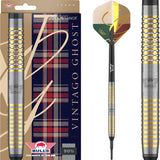 Bulls Vintago CP Darts - Soft Tip - 90% Tungsten - Ghost 20g