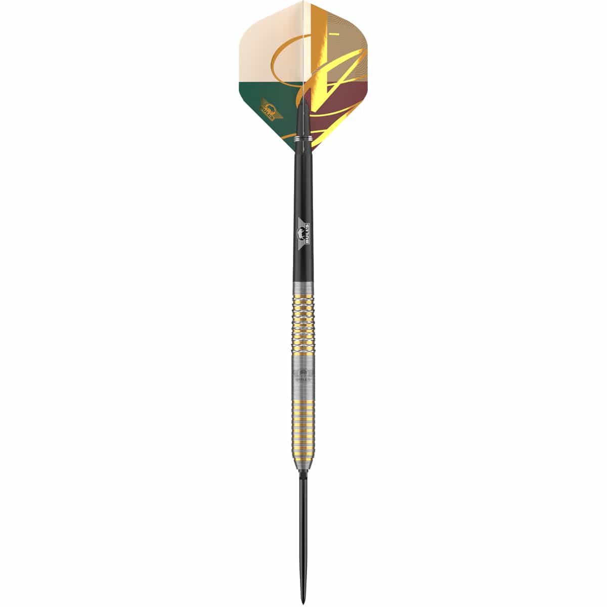Bulls Vintago CP Darts - Steel Tip - 90% Tungsten - Ghost