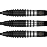 Bulls Volt CP Darts - Steel Tip - 80% Tungsten - Black
