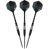 Bulls Volt CP Darts - Steel Tip - 80% Tungsten - Black