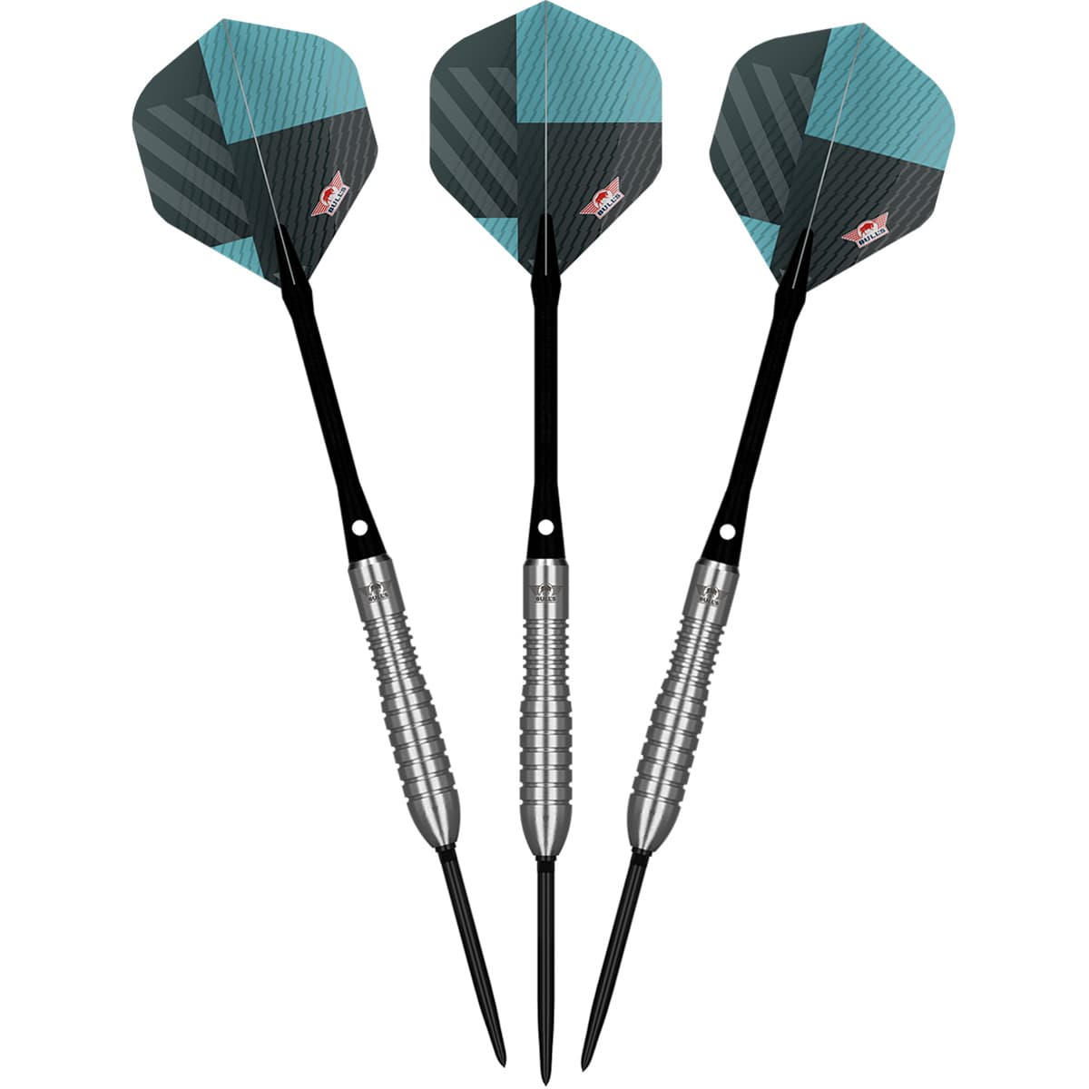 Bulls Volt CP Darts - Steel Tip - 80% Tungsten - Blue