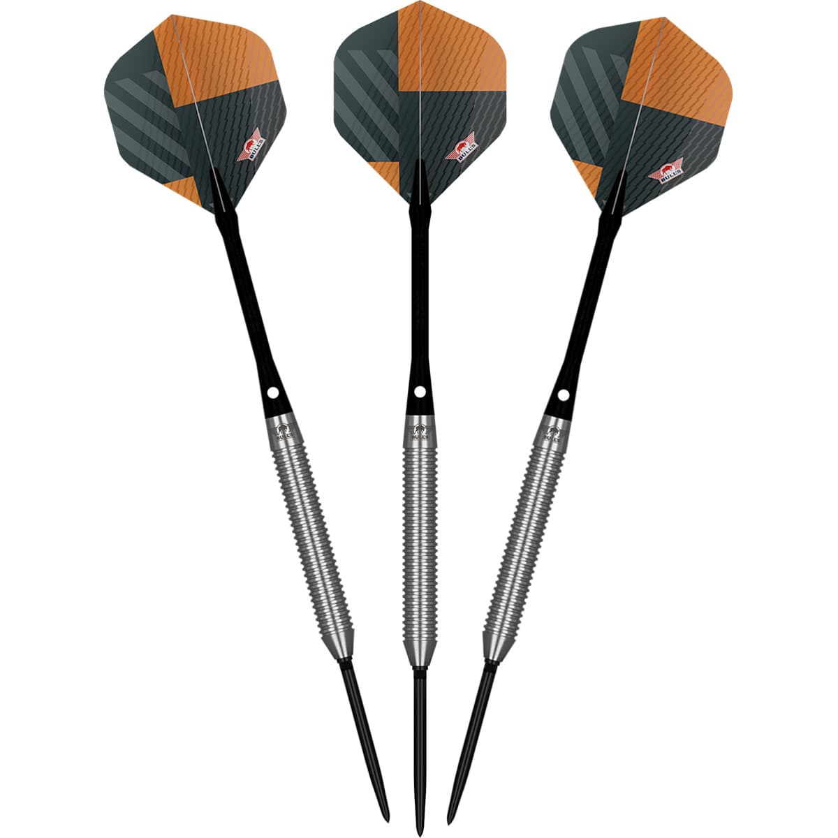 Bulls Volt CP Darts - Steel Tip - 80% Tungsten - Orange