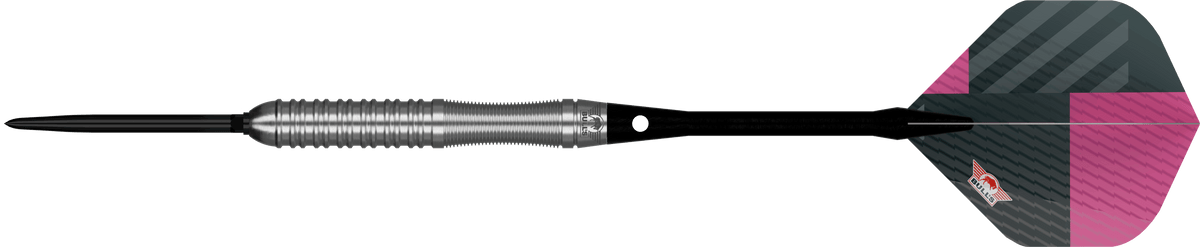 Bulls Volt CP Darts - Steel Tip - 80% Tungsten - Pink