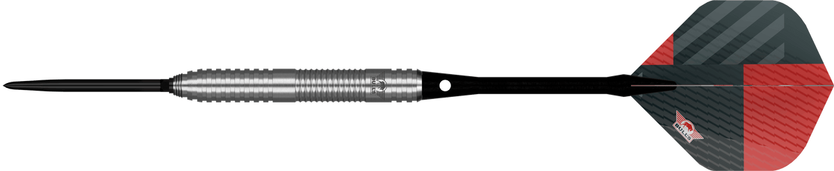 Bulls Volt CP Darts - Steel Tip - 80% Tungsten - Red
