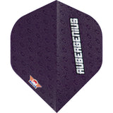 *Bulls Dirk van Duijvenbode Dart Flights - 100 - Std - Aubergenius 80