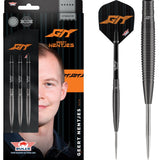 Bulls Geert Nentjes Darts - Steel Tip - 90% - Black Titanium