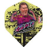 Bulls Ricky Evans Dart Flights - 100 - No2 - Std - Rapid - 80 Edition