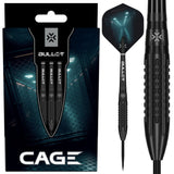 Bullet Cage Darts - Steel Tip - 90% Tungsten