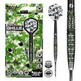 Shot Camo Turbo Darts - Steel Tip - 90% Tungsten - Ghillie