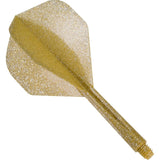 Condor Dart Flights - Zero Stress - Standard - Glitter - Gold Medium