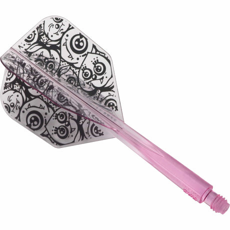 *Condor AXE Player Dart Flights - Small - Peach Long