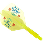 *Condor AXE Player Dart Flights - Small - Foot Short