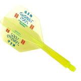 *Condor AXE Player Dart Flights - Small - Foot Medium