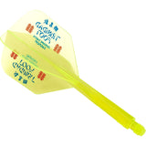 *Condor AXE Player Dart Flights - Small - Foot Long