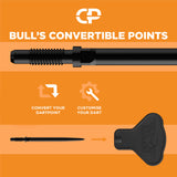 Bulls Dirk van Duijvenbode CP Darts - Steel Tip - 95% Tungsten