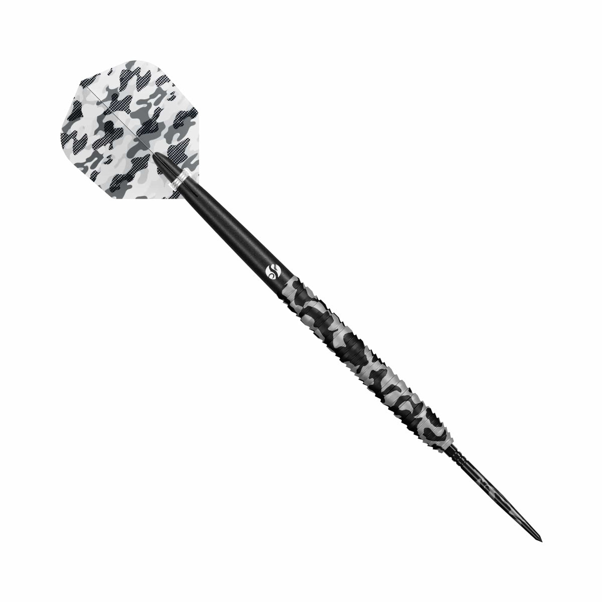 Shot Camo Turbo Darts - Steel Tip - 90% Tungsten - Polar