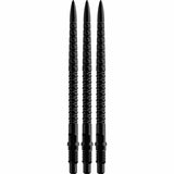 Bulls CP Dart Points - Steel Tip - FGS - Black