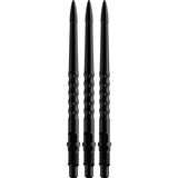 Bulls CP Dart Points - Steel Tip - HGH - Black