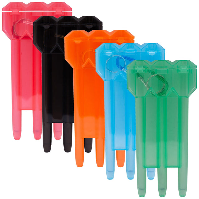 Caliburn Drop In Plastic Dart Case - Holds Fully Loaded Darts