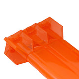 Caliburn Drop In Plastic Dart Case - Holds Fully Loaded Darts