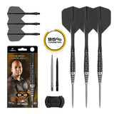 Mission Cameron Carolissen R2.5 Darts - Steel Tip - 95% Tungsten