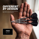 Mission Cameron Carolissen R2.5 Darts - Steel Tip - 95% Tungsten