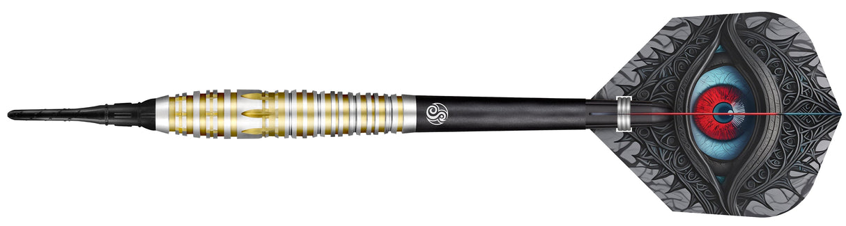Shot Celt Darts - Soft Tip - 90% Tungsten - Balor - 20g