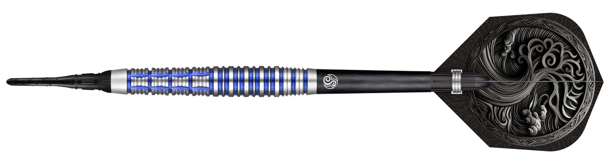 Shot Celt Darts - Soft Tip - 90% Tungsten - Toranos - 20g