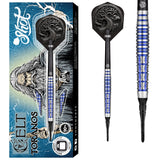 Shot Celt Darts - Soft Tip - 90% Tungsten - Toranos - 20g