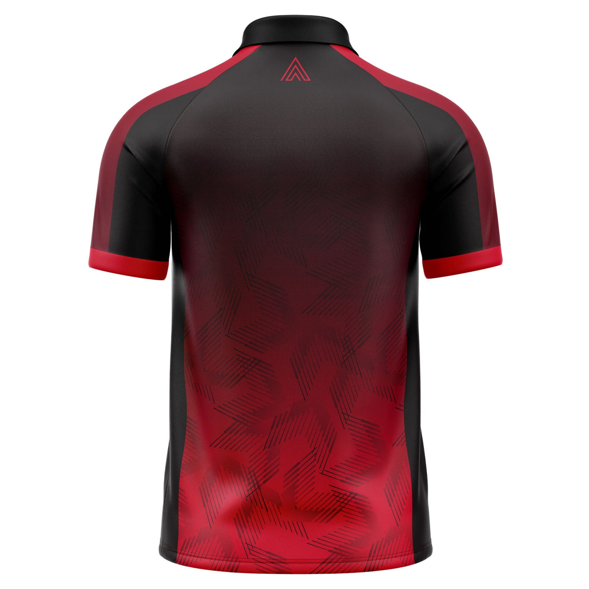 Arraz - Chevron - Black & Red - Dart Shirt