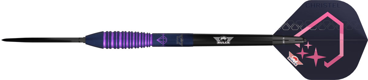 Bulls Christel Timmermans CP Darts - Steel Tip - 90% Tungsten - E1 25g