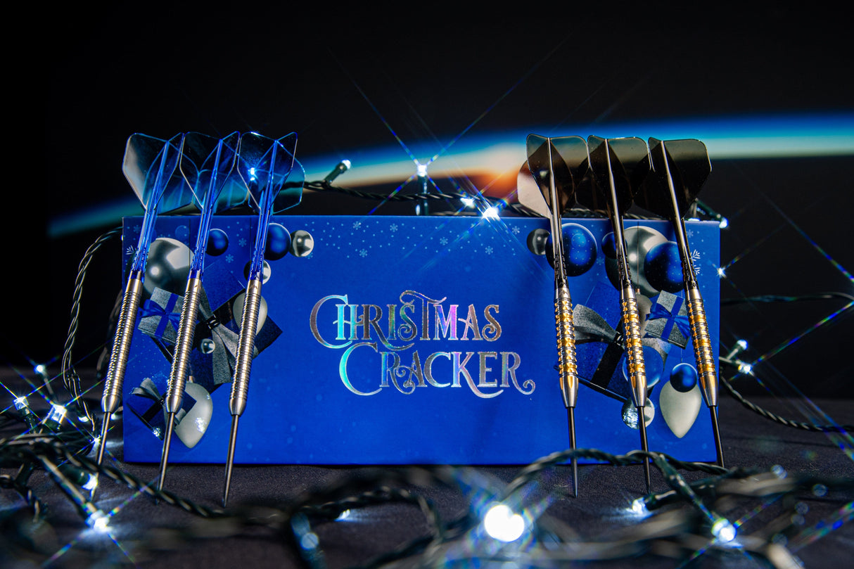 Mission Christmas Cracker - Limited Edition Steel Tip Darts & Accessories