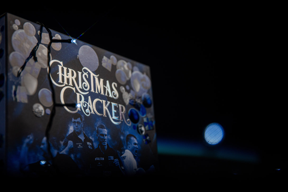 Mission Christmas Cracker - Limited Edition Steel Tip Darts & Accessories