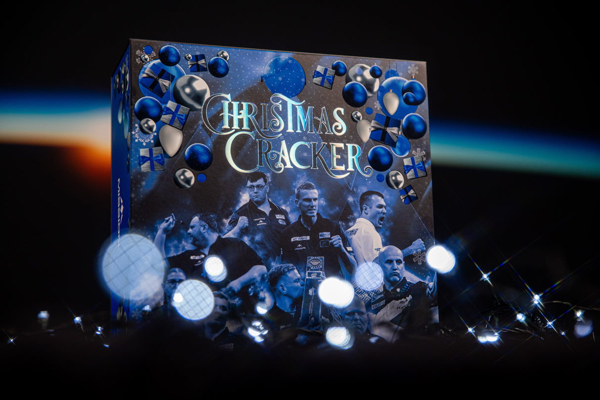 Mission Christmas Cracker - Limited Edition Steel Tip Darts & Accessories