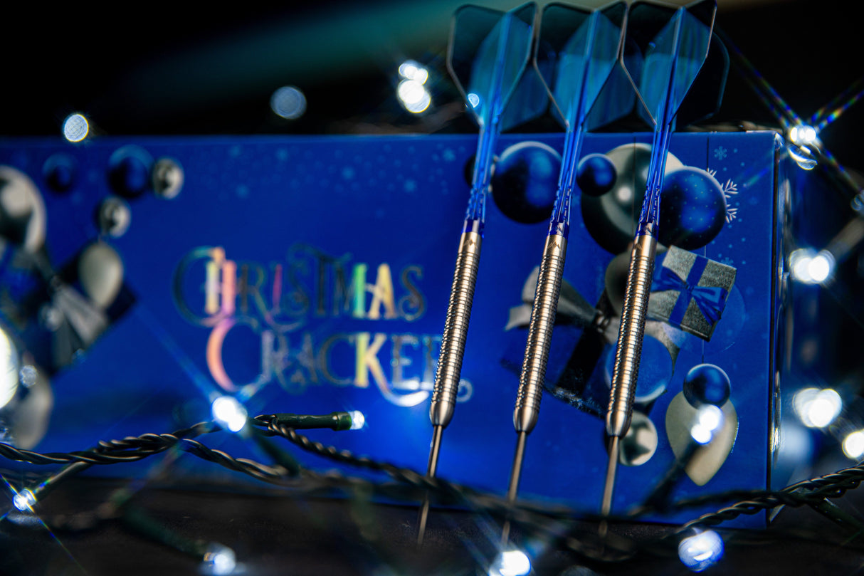 Mission Christmas Cracker - Limited Edition Steel Tip Darts & Accessories