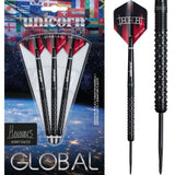 Unicorn Global Darts - Steel Tip - 90% Tungsten - Henry Coates - Phase 2 22g