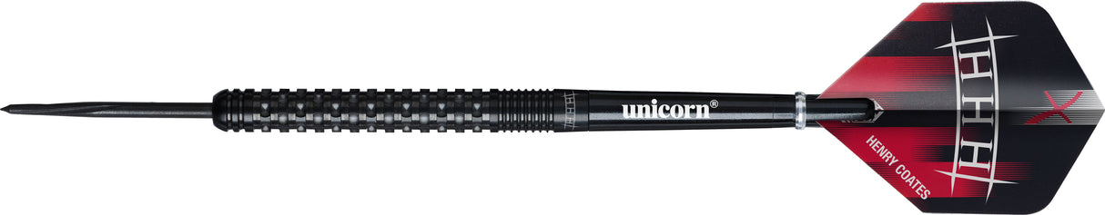 Unicorn Global Darts - Steel Tip - 90% Tungsten - Henry Coates - Phase 2 22g