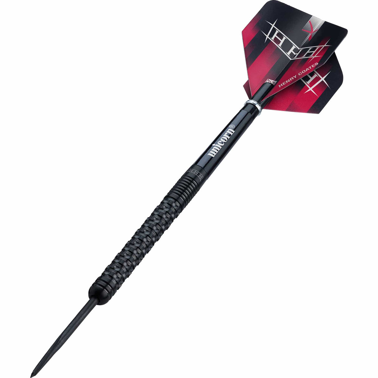 Unicorn Global Darts - Steel Tip - 90% Tungsten - Henry Coates - Phase 2 22g